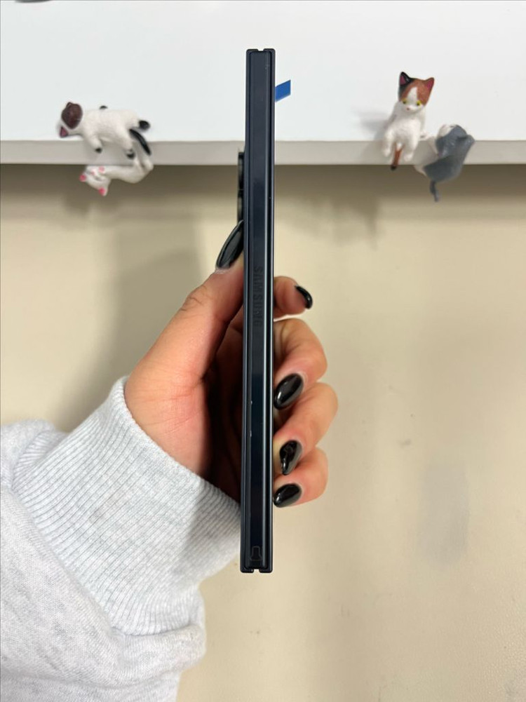 갤럭시Z폴드7 512G 제트블랙 센터올갈이 SSS급--4