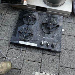 3구 빌트인 가스레인지 이미지