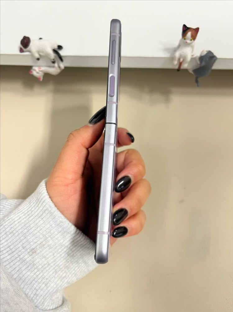 갤럭시Z플립3 256G 라벤더 S급!--5