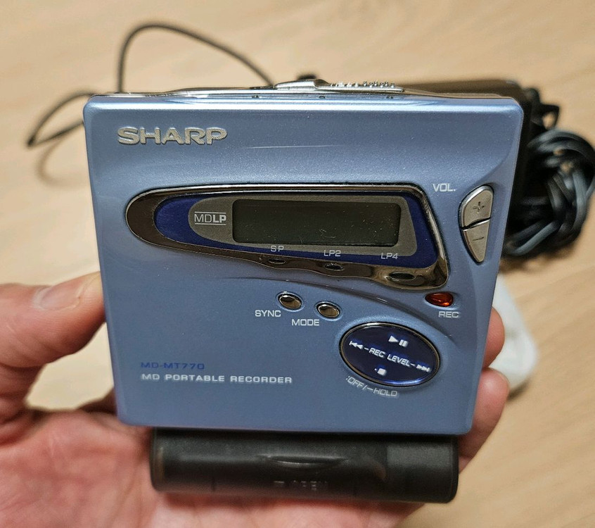 SHARP MD player MT770 / 샤프 엠디 플레이어 판매합니다. 이미지