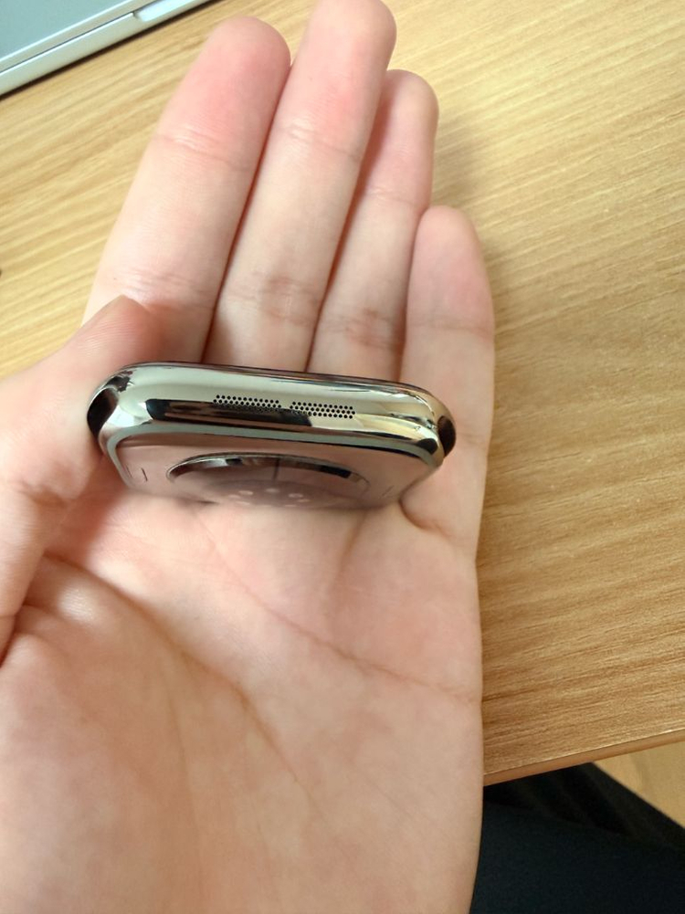 애플워치 10 내추럴 티타늄46mm sss급--1