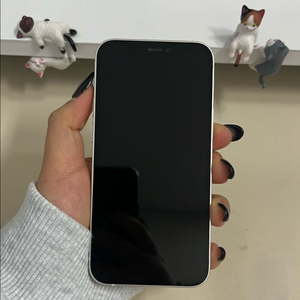 아이폰12미니 128G 화이트 S급!
