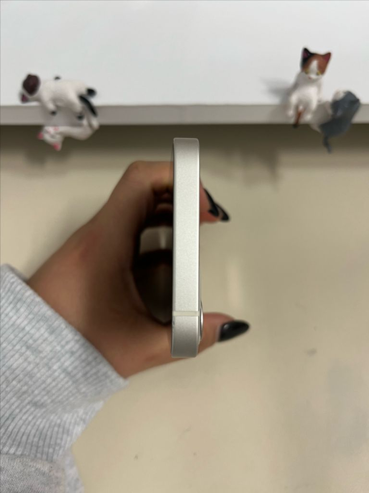 아이폰12미니 128G 화이트 S급!--2