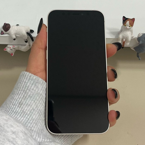 아이폰12미니 128G 화이트 SSS급!