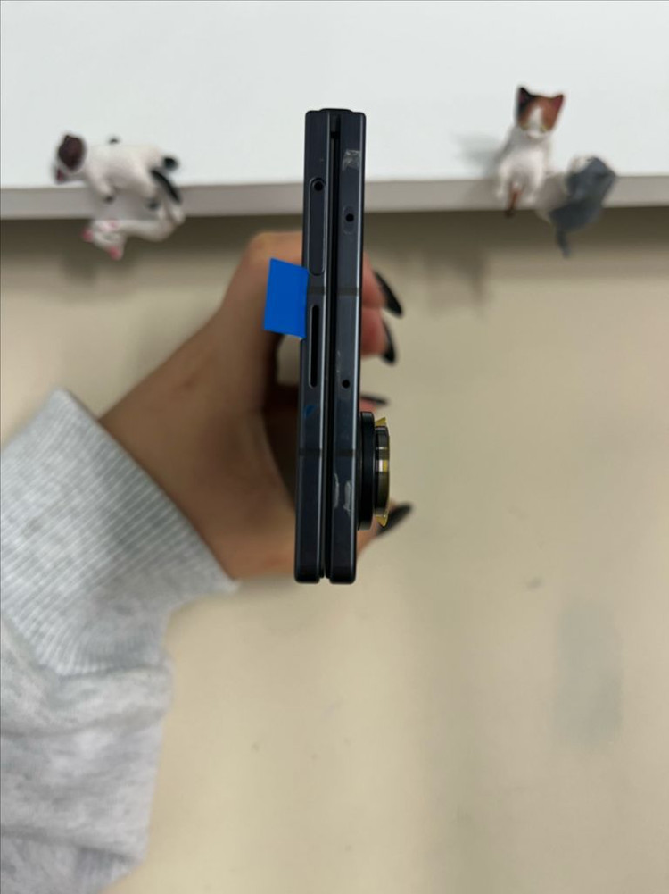 갤럭시Z폴드7 512G 제트블랙 센터올갈이 SSS급--2