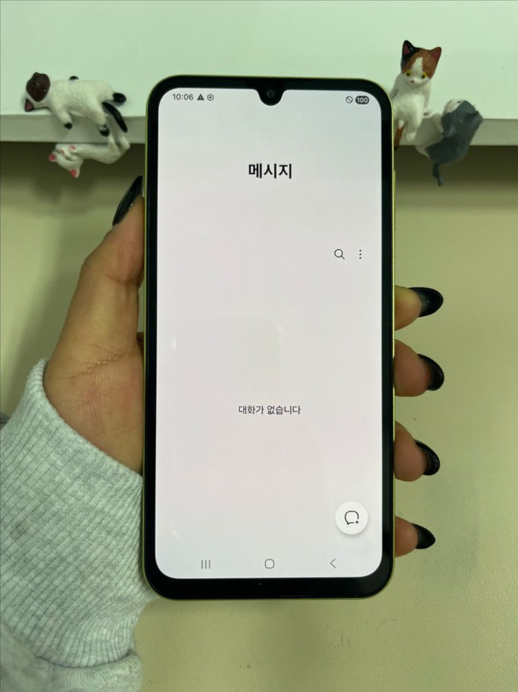 갤럭시버디3 128G 라이트그린 S급!--8