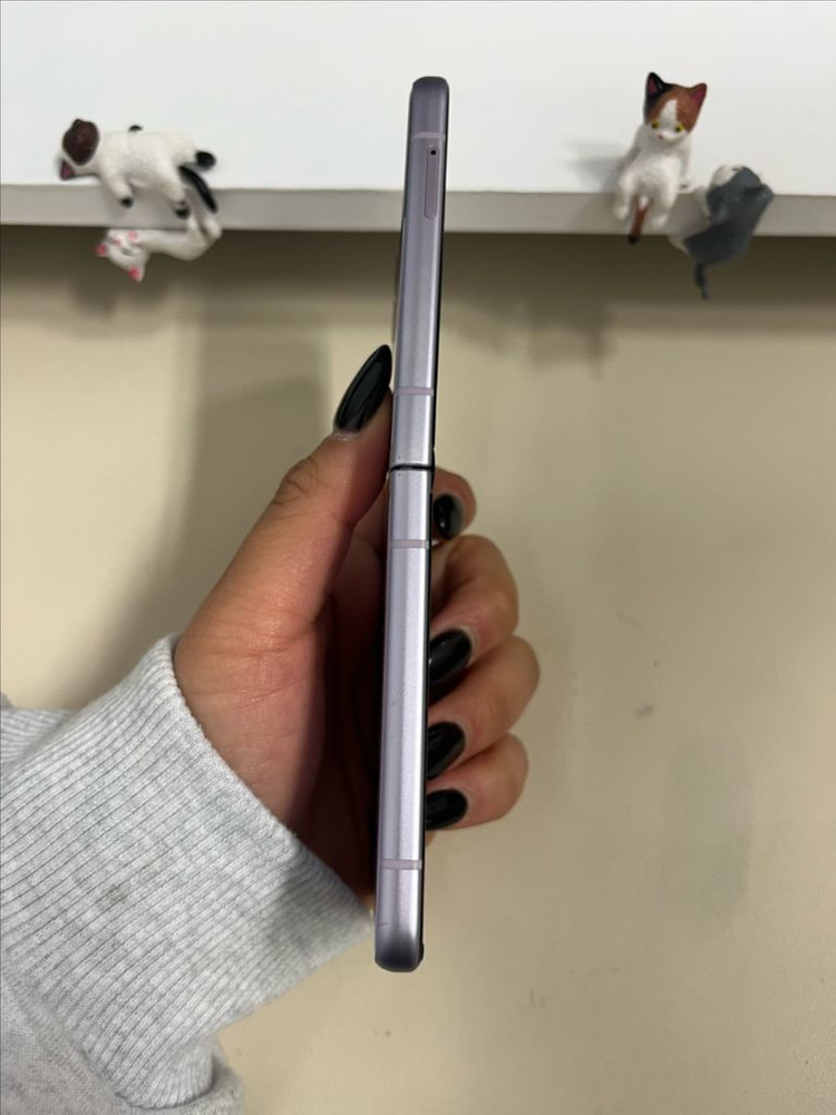 갤럭시Z플립3 256G 라벤더 S급--4