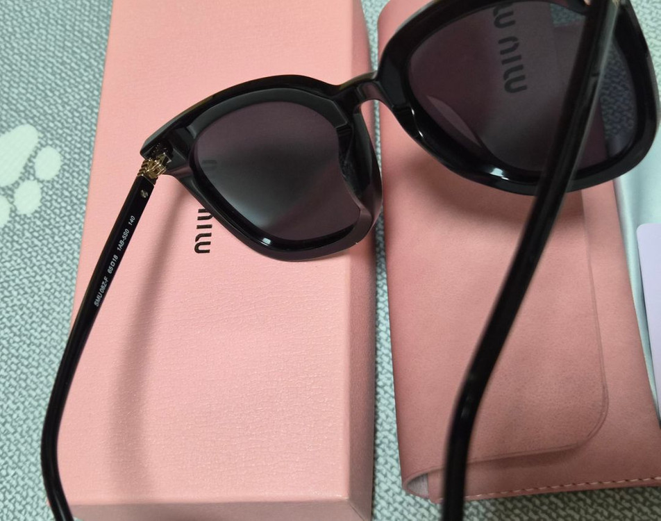 미우 선글라스--1