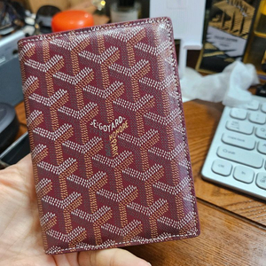 고야드 여권 지갑