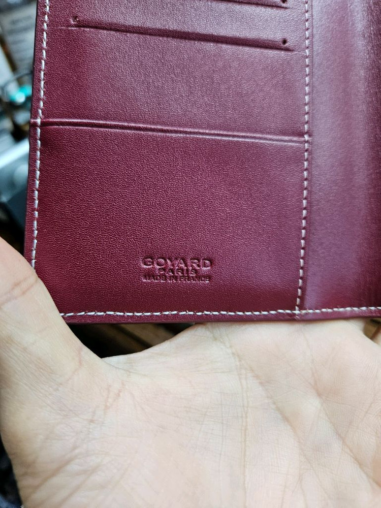 고야드 여권 지갑--2
