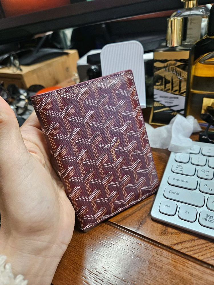 고야드 여권 지갑--3