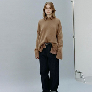 R2W Tully wool cotton 체크셔츠