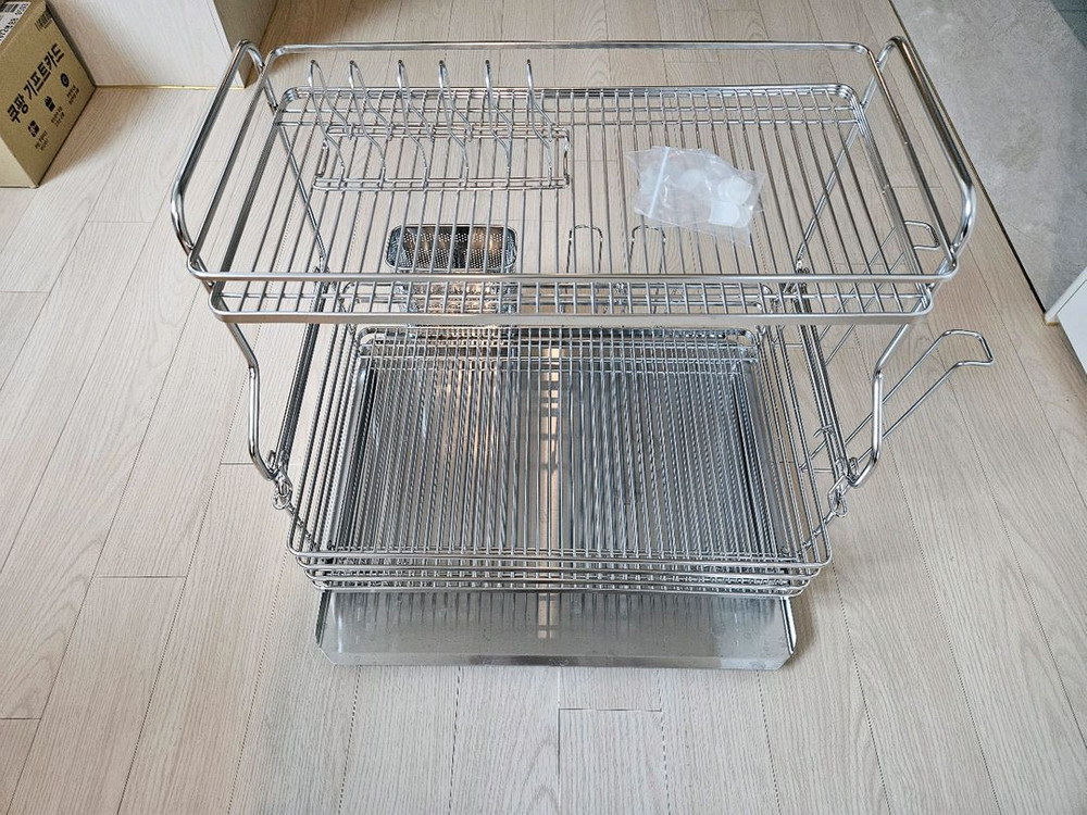 알텐바흐 올스텐 2단 식기건조대 풀세트--1