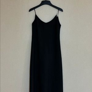 슬립 롱 원피스 리이어드 원피스 55