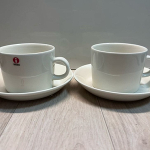 이딸라 띠마 커피잔+소서 2조