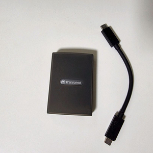 트랜센드 CFexpress Type B전용 메모리카드 리더기 RDE2 이미지