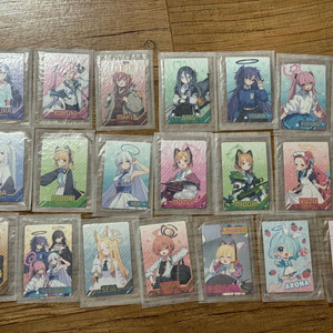 블루 아카이브 gs25 포토카드 판매 이미지