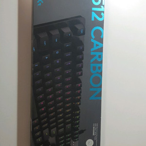 G512 카본 키보드 로지텍