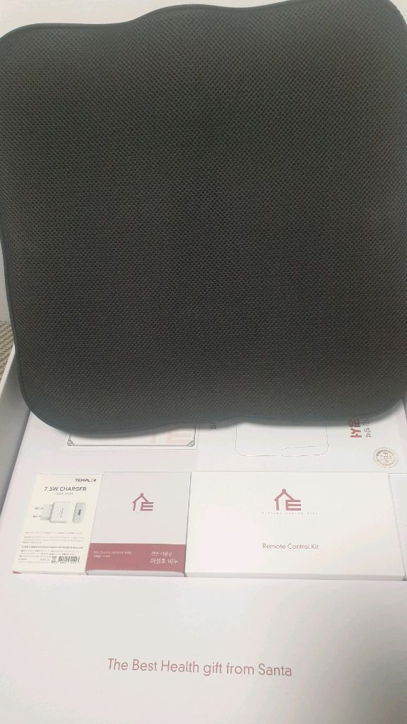 FDA등록 전자파없는 산타시트 치질방석 케어미 근 적외선 원적외선 가정용 좌욕기 임산부--1