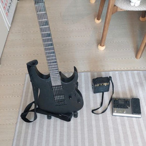 아이바네즈 GRGR131EX BKF + Matrixbox 멀티이펙터 + 미니앰프