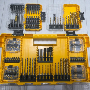 정품 DWACS115 디월트 커넥터블 시스템 터프케이스 115pcs 디월트 클램프