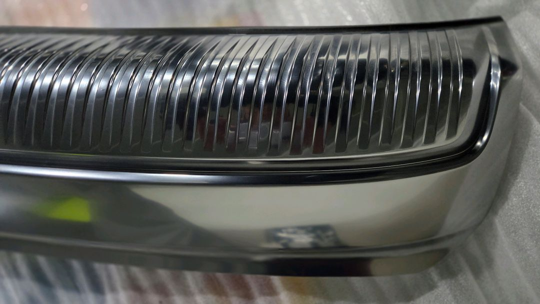 더뉴팰리세이드 캘리그라피 리어스키드플레이트 이미지