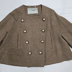 한섬 TIME 타임 케이프 코트 82-94-160 이미지