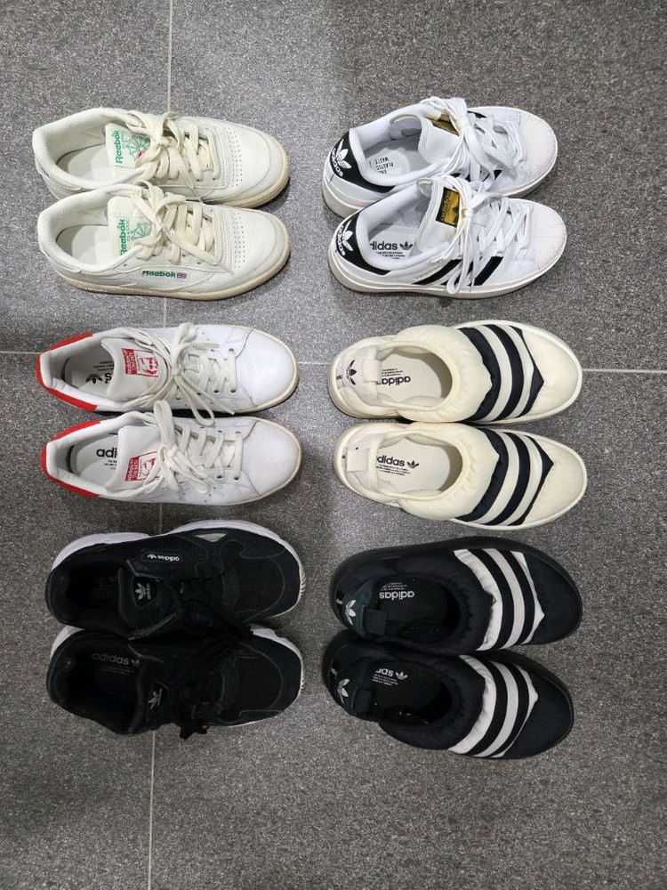 신발장정리중!싸게가져가세요^^ 이미지