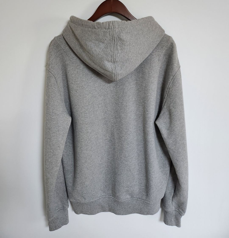 L 아미 그레이 스몰 하트 남성 후드티 A20HJ008 이미지