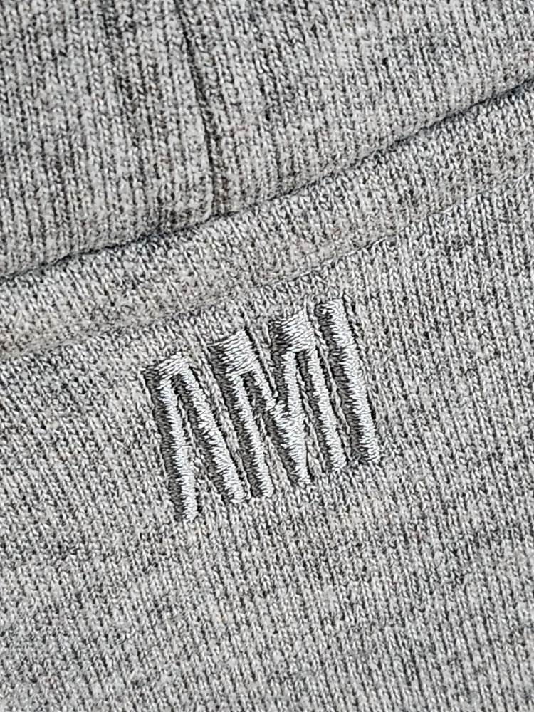 L 아미 그레이 스몰 하트 남성 후드티 A20HJ008 이미지