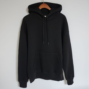 L 아미 블랙 엠보싱 하트 후드티 USW227 이미지