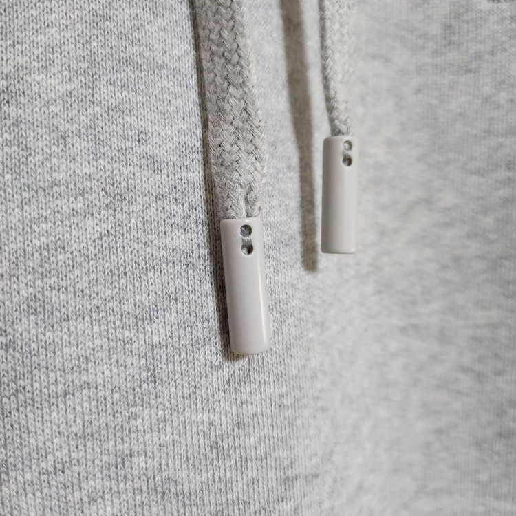 L 아미 그레이 엠보싱 하트 후드티 USW227 이미지