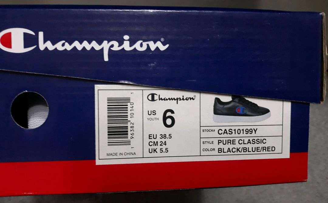 챔피온 여성신발 240사이즈 새제품 만원 이미지