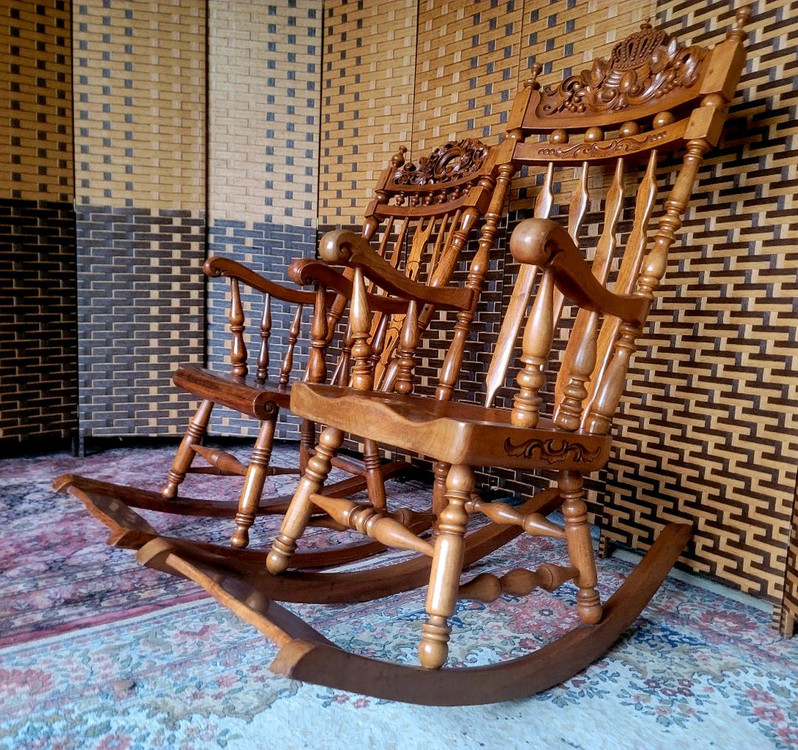 *소파맨*흔들체어*A급*낱개판매가능 이미지