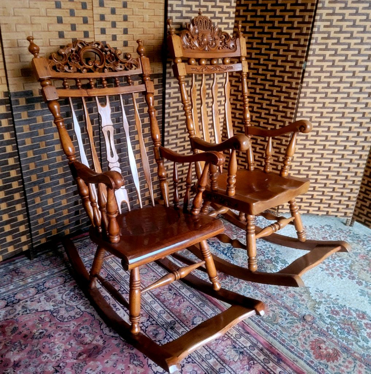 *소파맨*흔들체어*A급*낱개판매가능 이미지