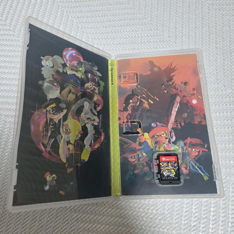 (무료반값택배)닌텐도 스위치 스플랜더3 이미지