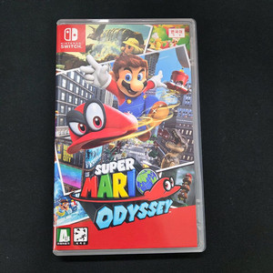 슈퍼 마리오 오디세이 닌텐도 스위치