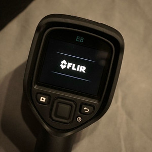 Flir E8xt 이미지