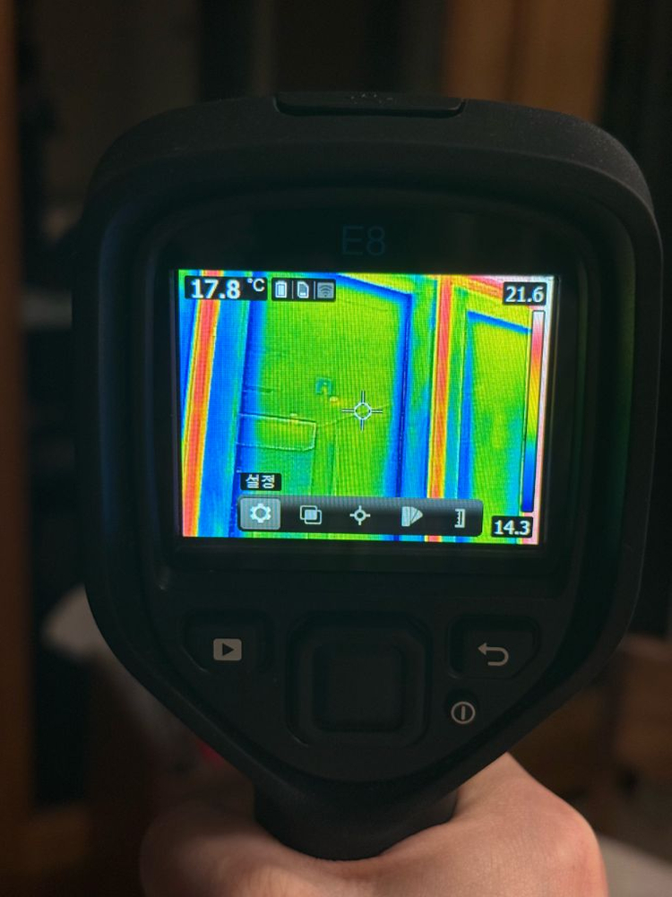 Flir E8xt 이미지