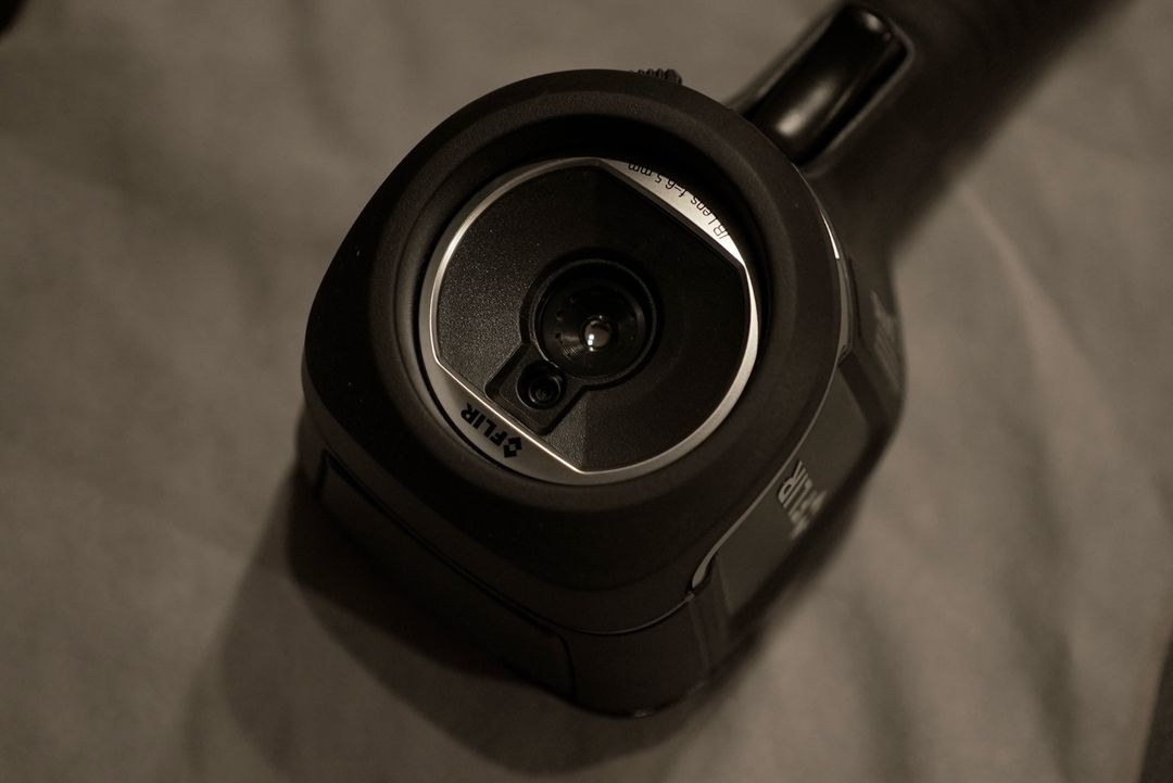 Flir E8xt 이미지