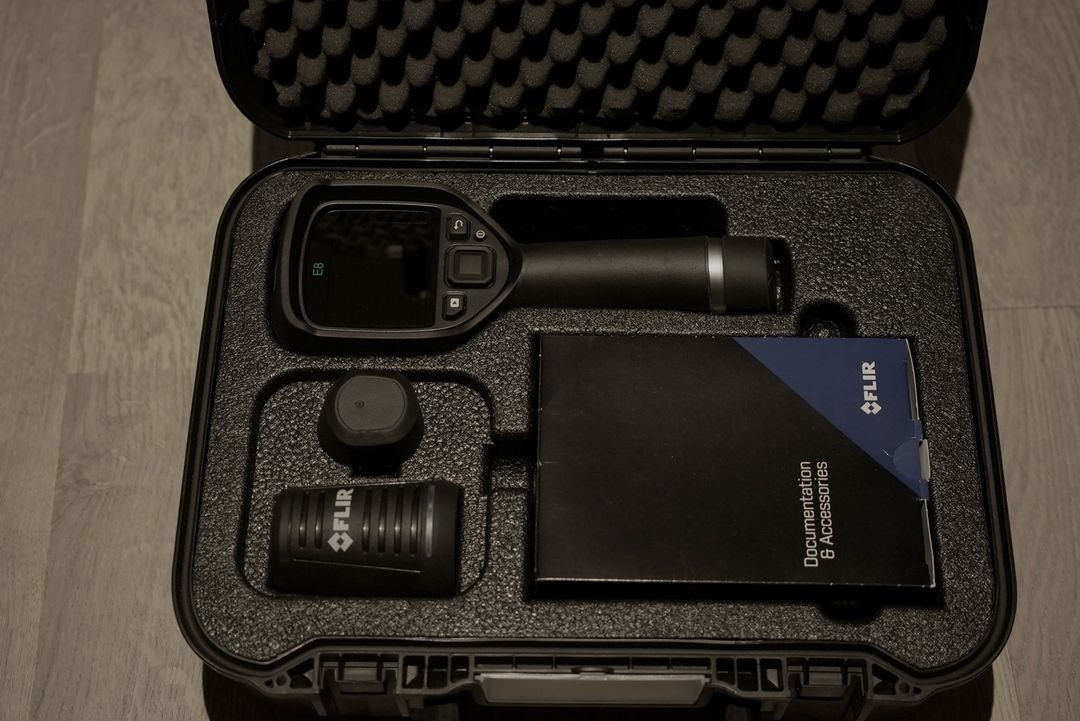 Flir E8xt 이미지