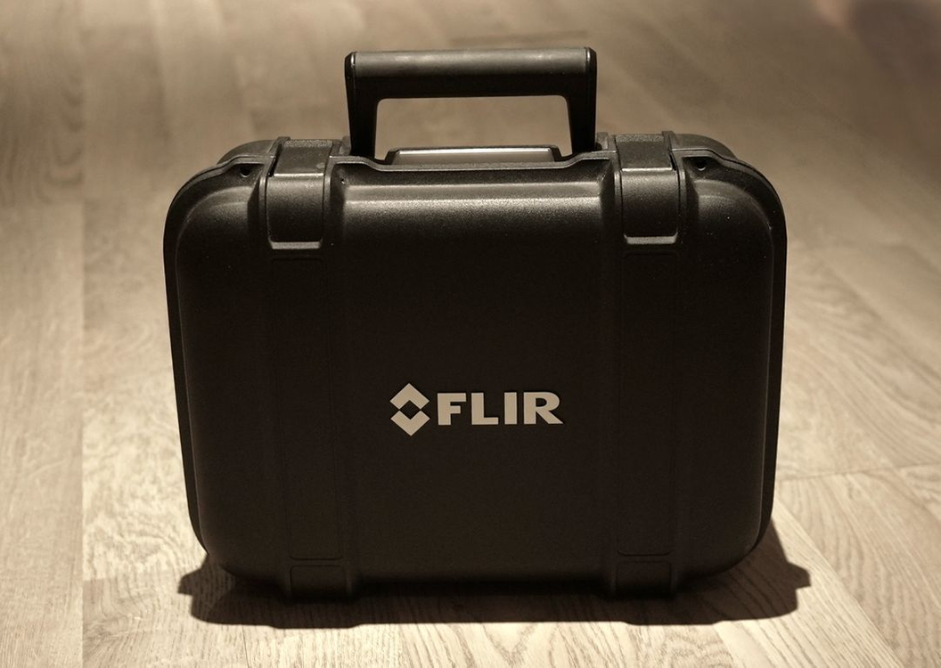 Flir E8xt 이미지