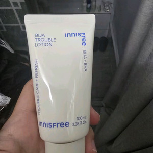 이니스프리 비자 트러블 로션 100ml 팔아요유효기간 28 07개당 6000원입니다16개 있습니다비자 트러블 토너 이미지