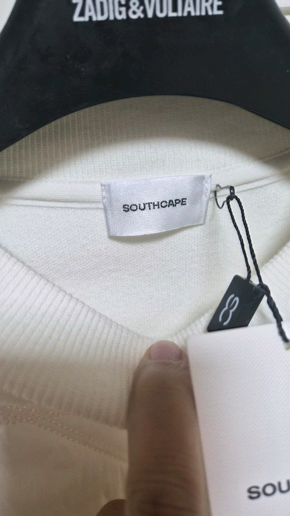 사우스케이프 백화점 정품 새상품(화이트)--2