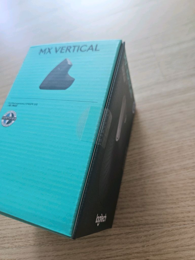 [미개봉 국내정품]로지텍 버티컬마우스 MX--2