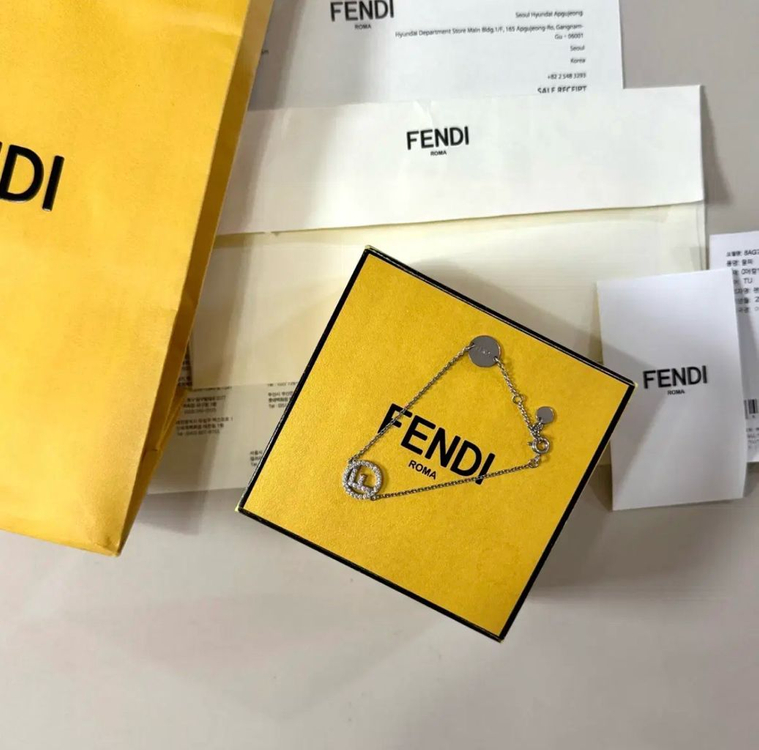 [백화점판/당일출고]펜디 F 이즈 팔찌--1