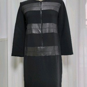 산드로 블랙원피스