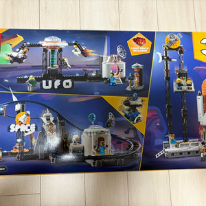 레고 31142 크리에이터 3in1 우주 롤러코스터