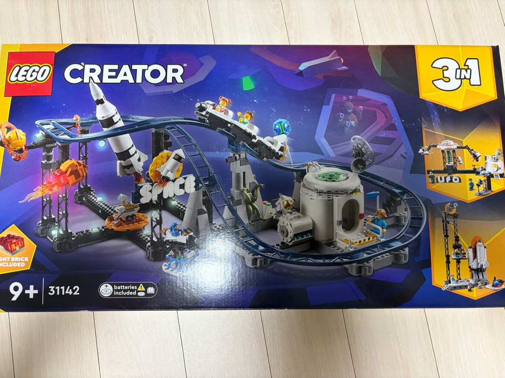 레고 31142 크리에이터 3in1 우주 롤러코스터--1