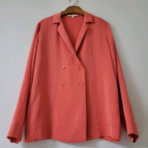 마쥬 더블 브레스트 블레이저